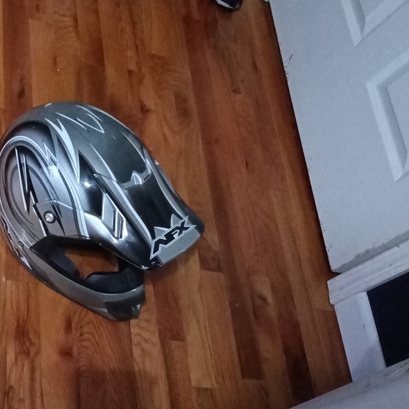 NFX dirtbike/four-wheeler helmet - Picture 2 of 3